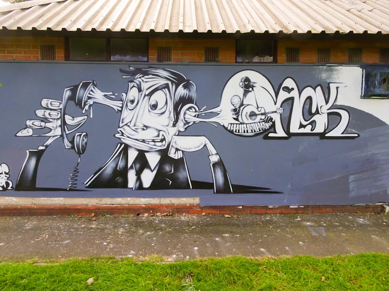 Sepr, Paint Festival 2020, Cheltenham, September 2020