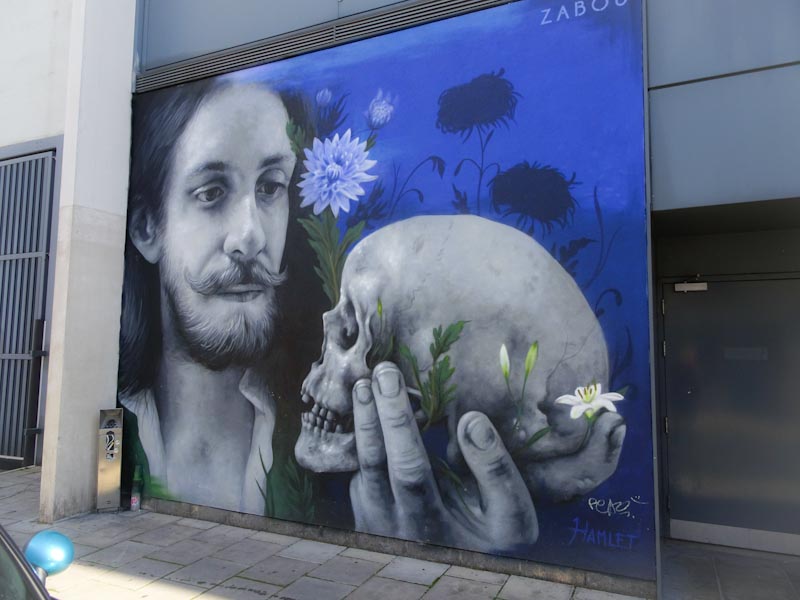 Zabou, Paint Festival 2019, Cheltenham, September 2020