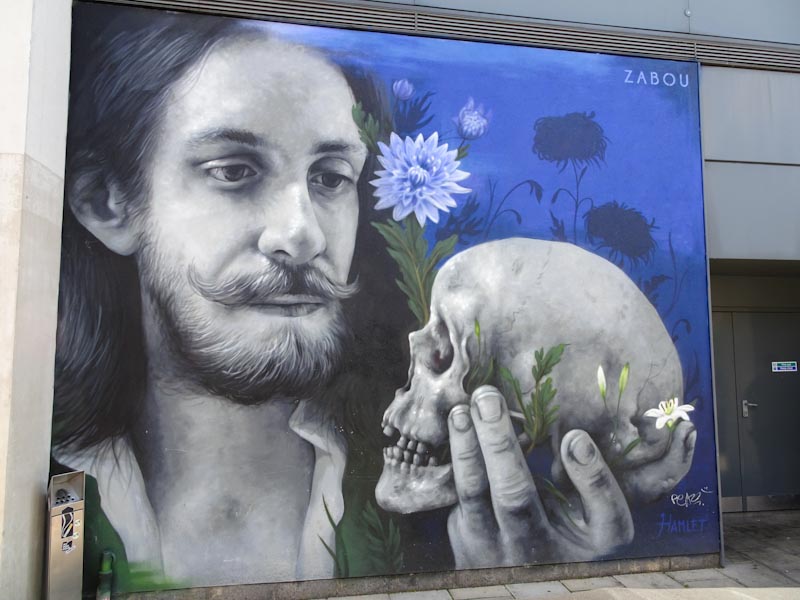 Zabou, Paint Festival 2019, Cheltenham, September 2020