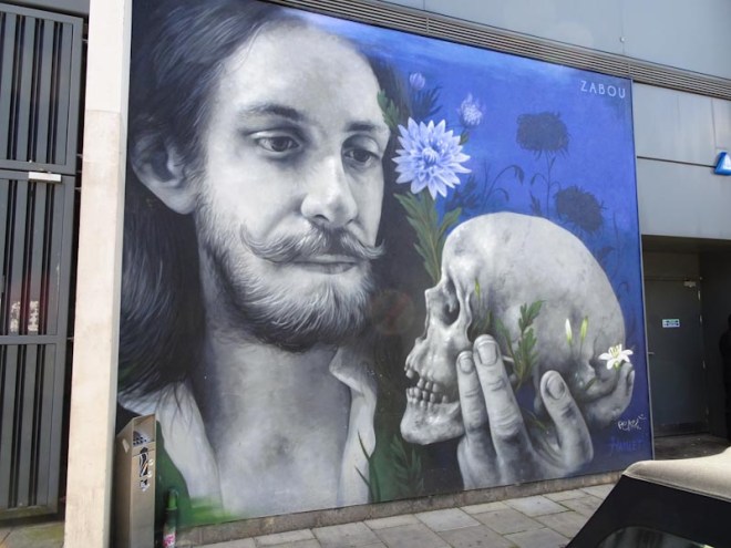 Zabou, Paint Festival 2019, Cheltenham, September 2020