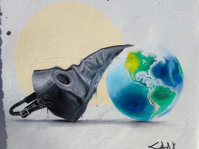 Sam Art, Paint Festival 2020, Cheltenham, September 2020