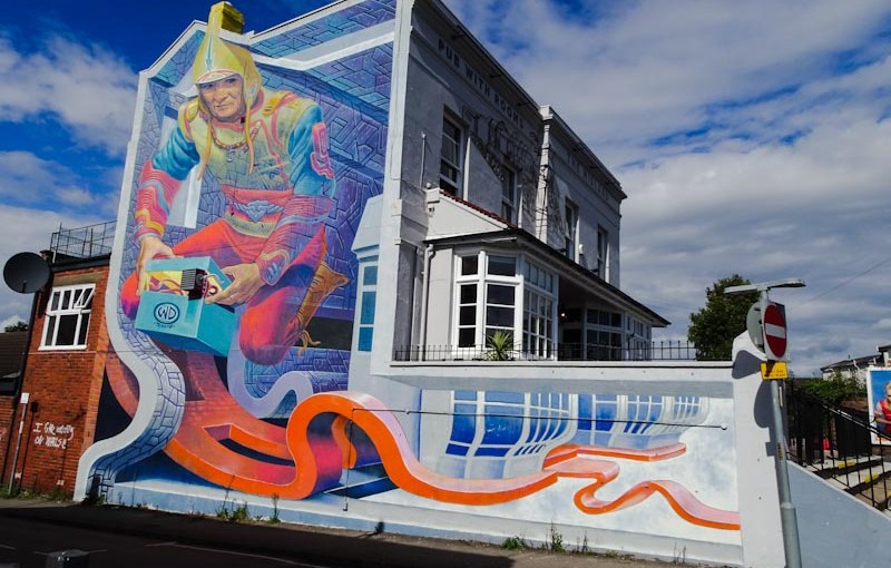 WD, Paint Festival 2019, Cheltenham, September 2020