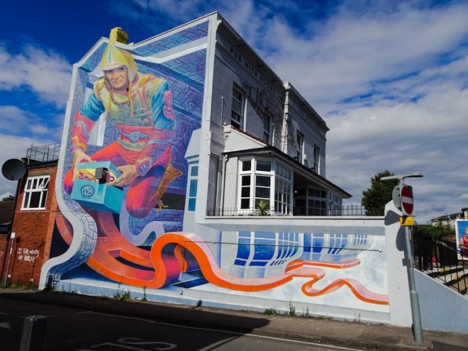 WD, Paint Festival 2019, Cheltenham, September 2020