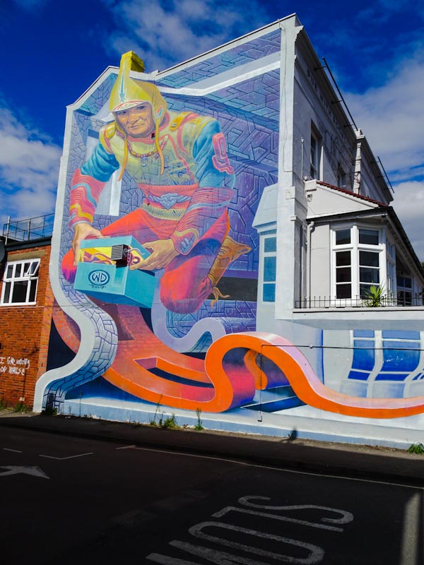 WD, Paint Festival 2019, Cheltenham, September 2020