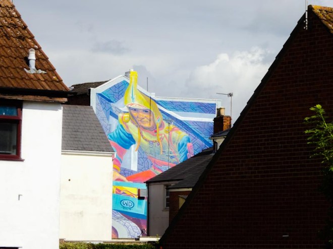 WD, Paint Festival 2019, Cheltenham, September 2020