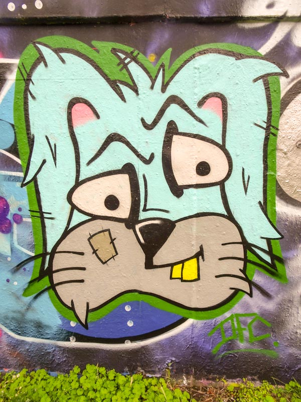 DFC1848, M32 roundabout, Bristol, August 2020