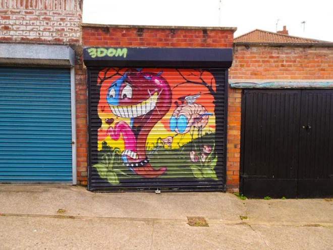 3Dom, Upper Sandhurst Road, Bristol, August 2020