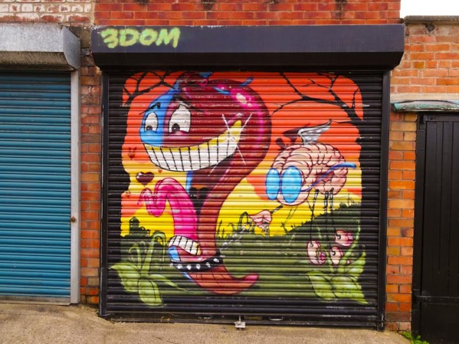 3Dom, Upper Sandhurst Road, Bristol, August 2020