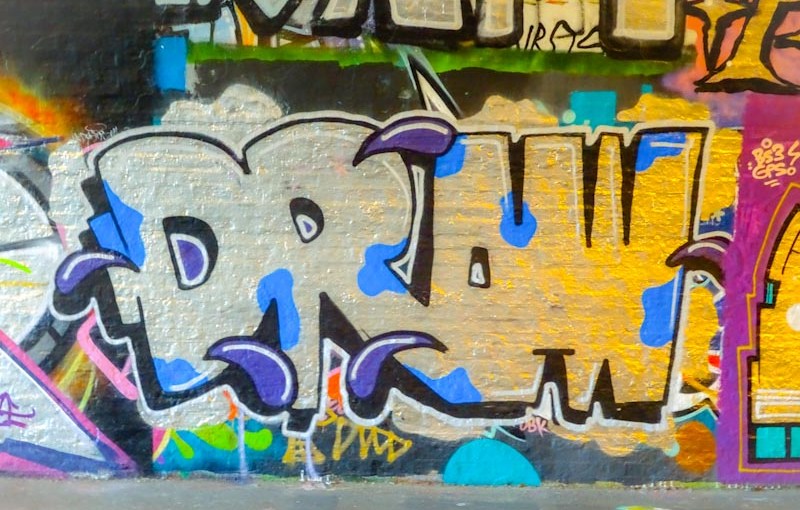 Mr Draws, St Werburghs, Bristol, August 2020