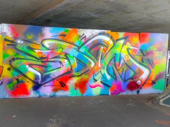 3Dom, M32 Spot, Bristol, September 2020