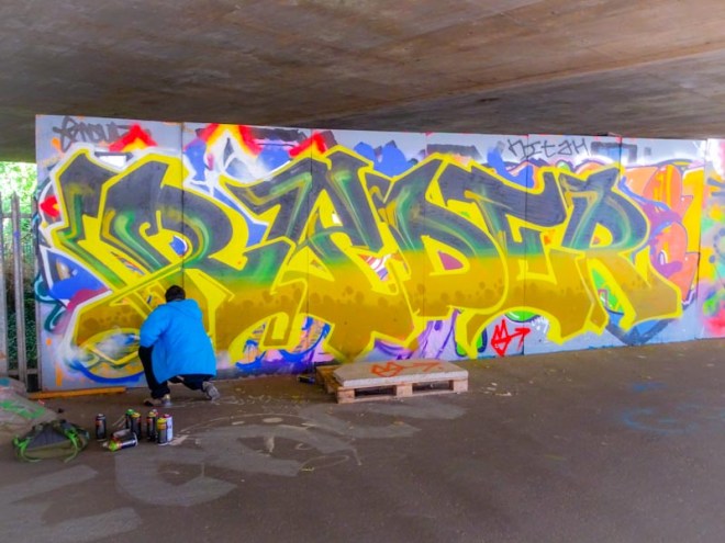 Ryder, M32 Spot, Bristol, September 2020