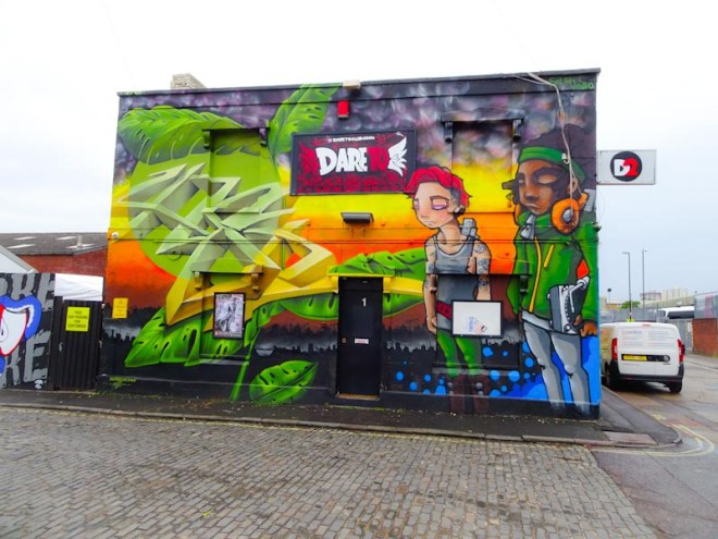 Zase and Silent Hobo, Alfred Street, Bristol, September 2020