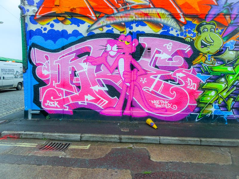 Inkie, Alfred Street, Bristol, September 2020