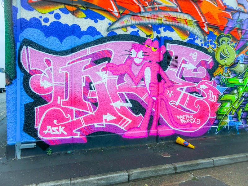 Inkie, Alfred Street, Bristol, September 2020
