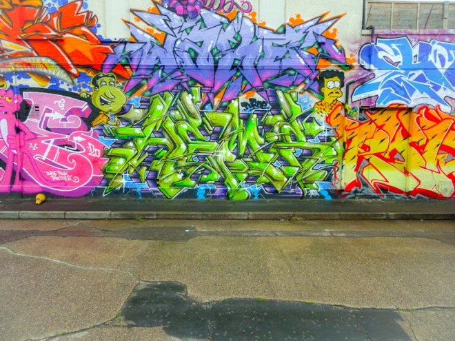 Hemper, Alfred Street, Bristol, September 2020