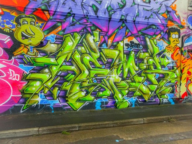 Hemper, Alfred Street, Bristol, September 2020