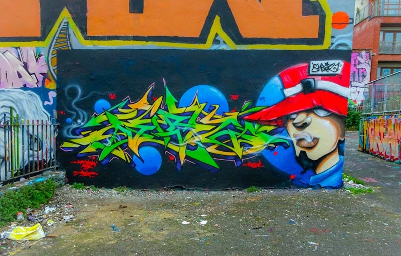 Dibz and Shade One, Dean Lane, Bristol, September 2020