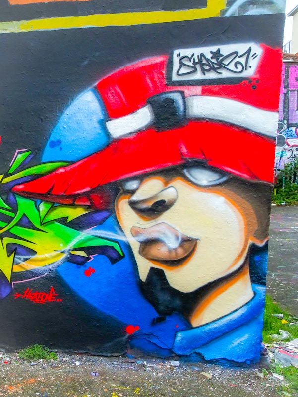 Dibz and Shade One, Dean Lane, Bristol, September 2020