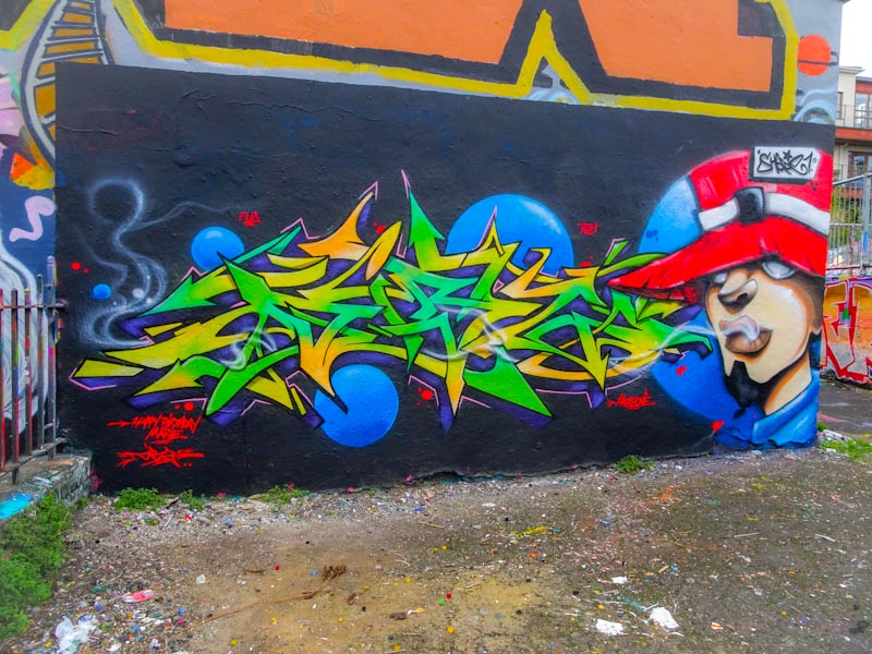 Dibz and Shade One, Dean Lane, Bristol, September 2020