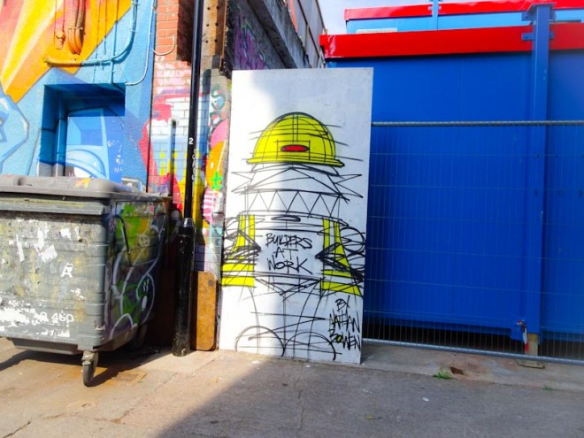 Nathan Bowen, Moon Street, Bristol, August 2020