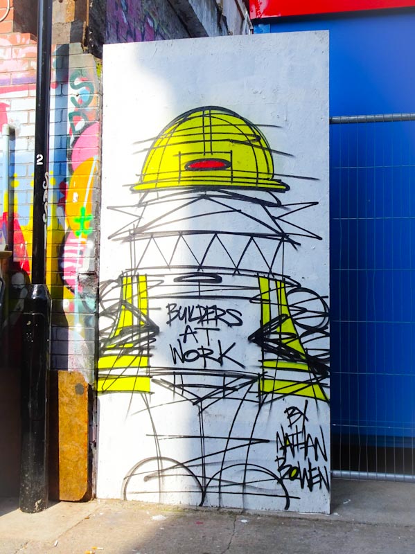 Nathan Bowen, Moon Street, Bristol, August 2020