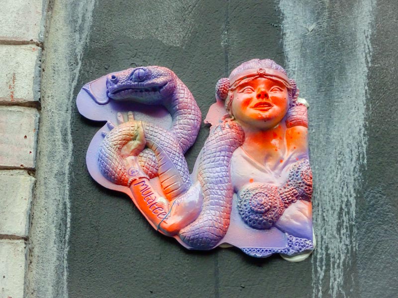 Mutatee, Frogmore Street, Bristol, September 2020