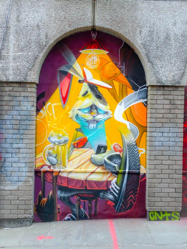 Sled One, John Street, Bristol, September 2020