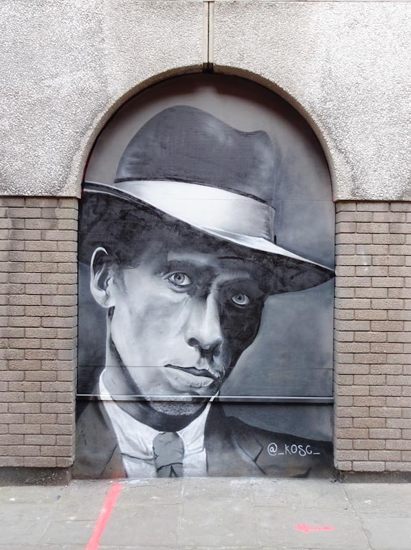 Kosc, John Street, Bristol, September 2020