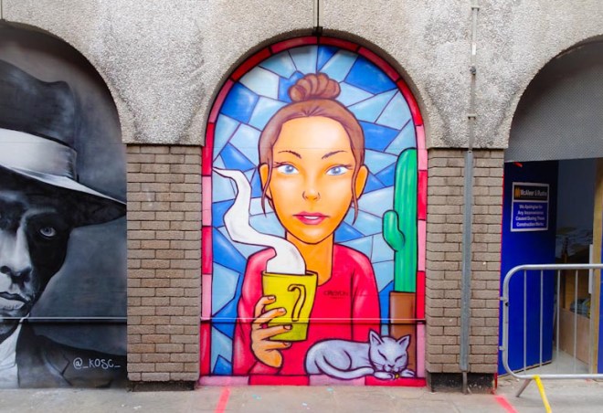 Kid Crayon, John Street, Bristol, September 2020