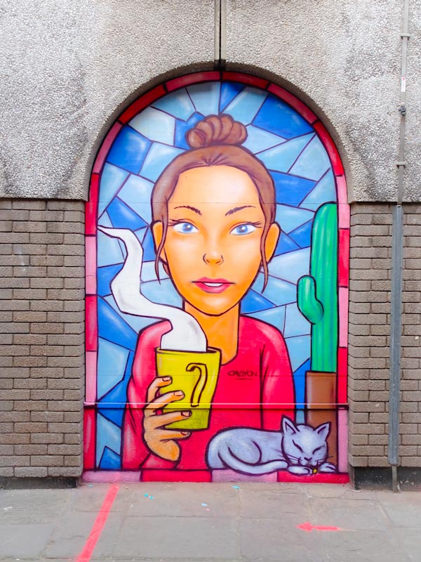 Kid Crayon, John Street, Bristol, September 2020