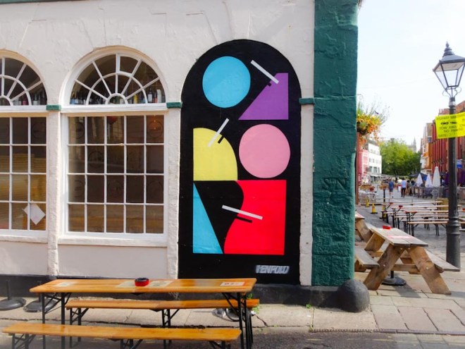 Mr Penfold, King Street, Bristol, September 2020