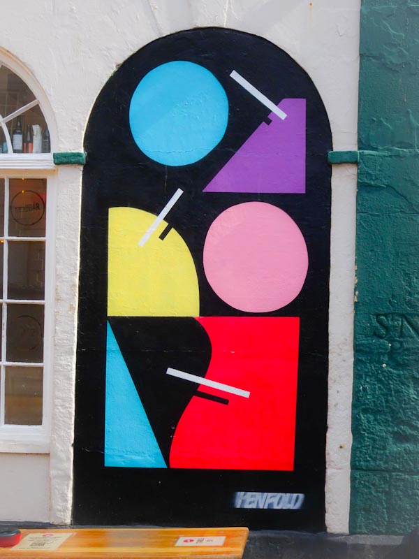 Mr Penfold, King Street, Bristol, September 2020