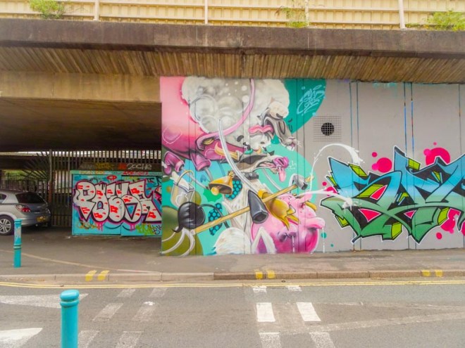 Sled One, M32 Spot, Bristol, September 2020