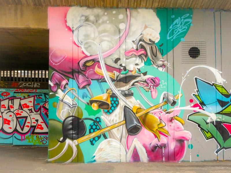 Sled One, M32 Spot, Bristol, September 2020