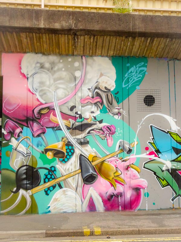 Sled One, M32 Spot, Bristol, September 2020