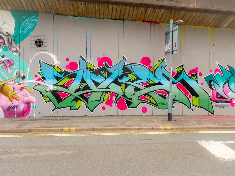 Soker, M32 Spot, Bristol, September 2020