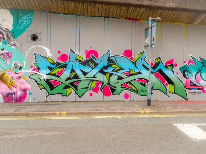 Soker, M32 Spot, Bristol, September 2020