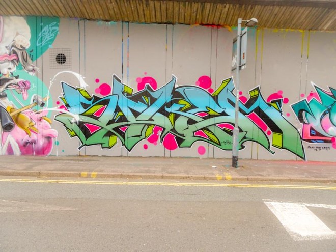 Soker, M32 Spot, Bristol, September 2020