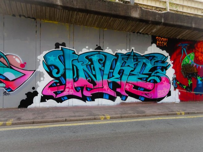 Inkie, M32 Spot, Bristol, September 2020
