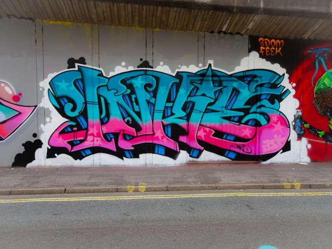 Inkie, M32 Spot, Bristol, September 2020
