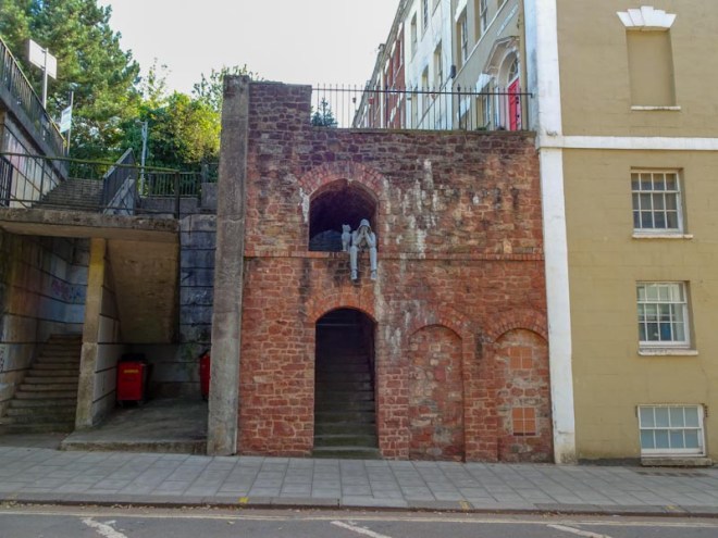 Getting Up To Stuff, Jacob's Wells Road, Bristol, September 2020