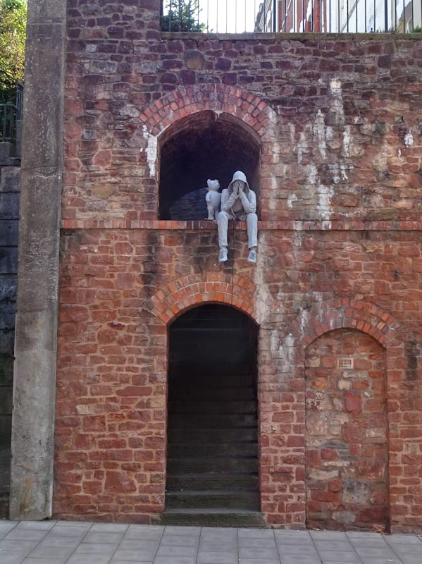 Getting Up To Stuff, Jacob's Wells Road, Bristol, September 2020