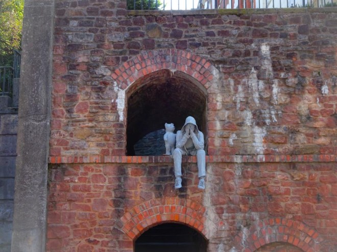 Getting Up To Stuff, Jacob's Wells Road, Bristol, September 2020