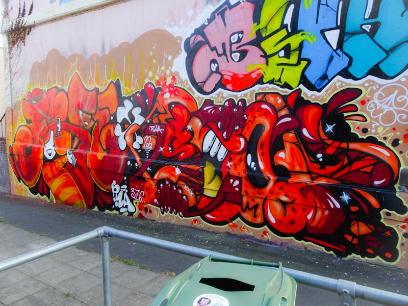 Face 1st and Soap, William Street, Bristol, September 2020