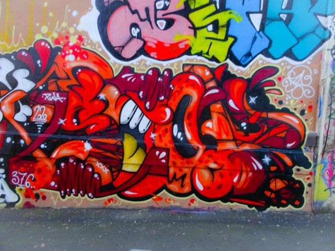 Soap, William Street, Bristol, September 2020