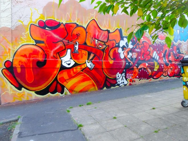 Face 1st and Soap, William Street, Bristol, September 2020