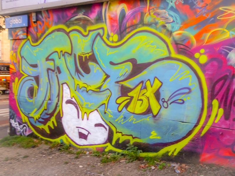 Face 1st, Turbo Island, Bristol, September 2020