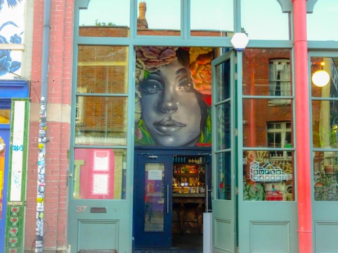 Hazard, Jamaica Street, Bristol, September 2020