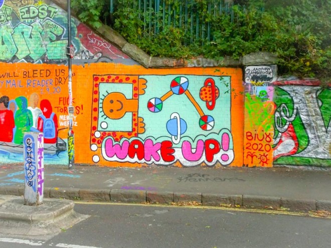 Billy, St Werburghs, Bristol, September 2020