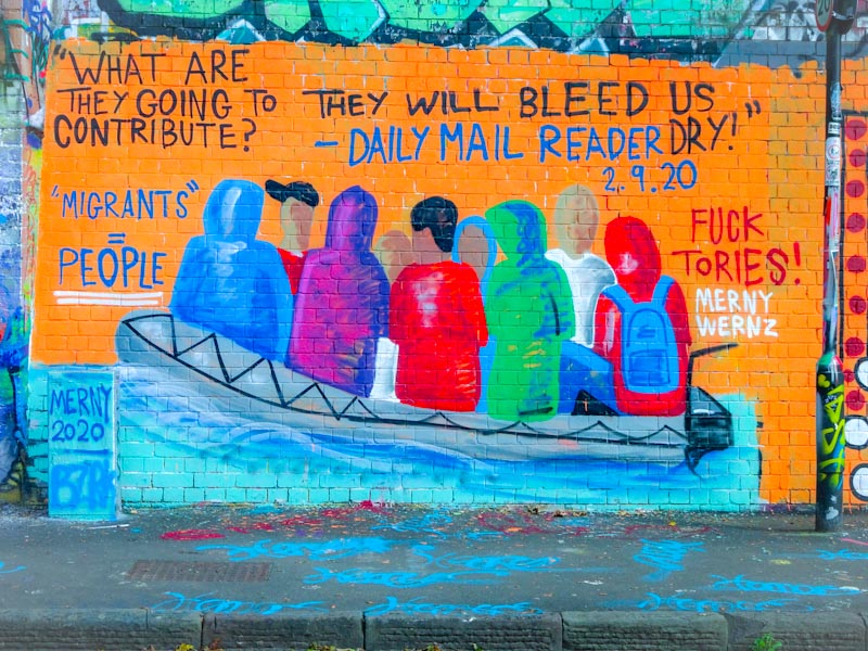 Morny, St Werburghs, Bristol, September 2020